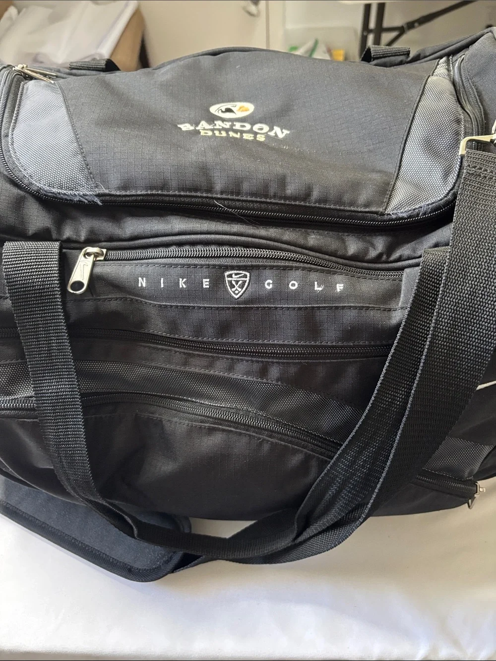 Bandon Dunes Travel & Golf Duffel Bag